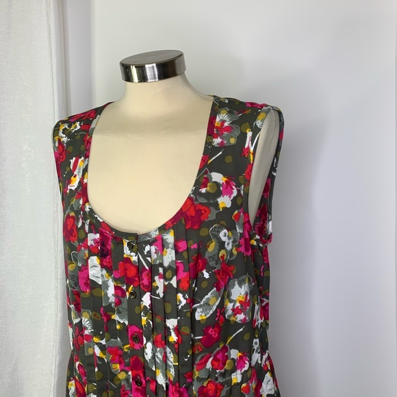 Rachel rachel Roy floral pleated dress - Picture 2 of 7